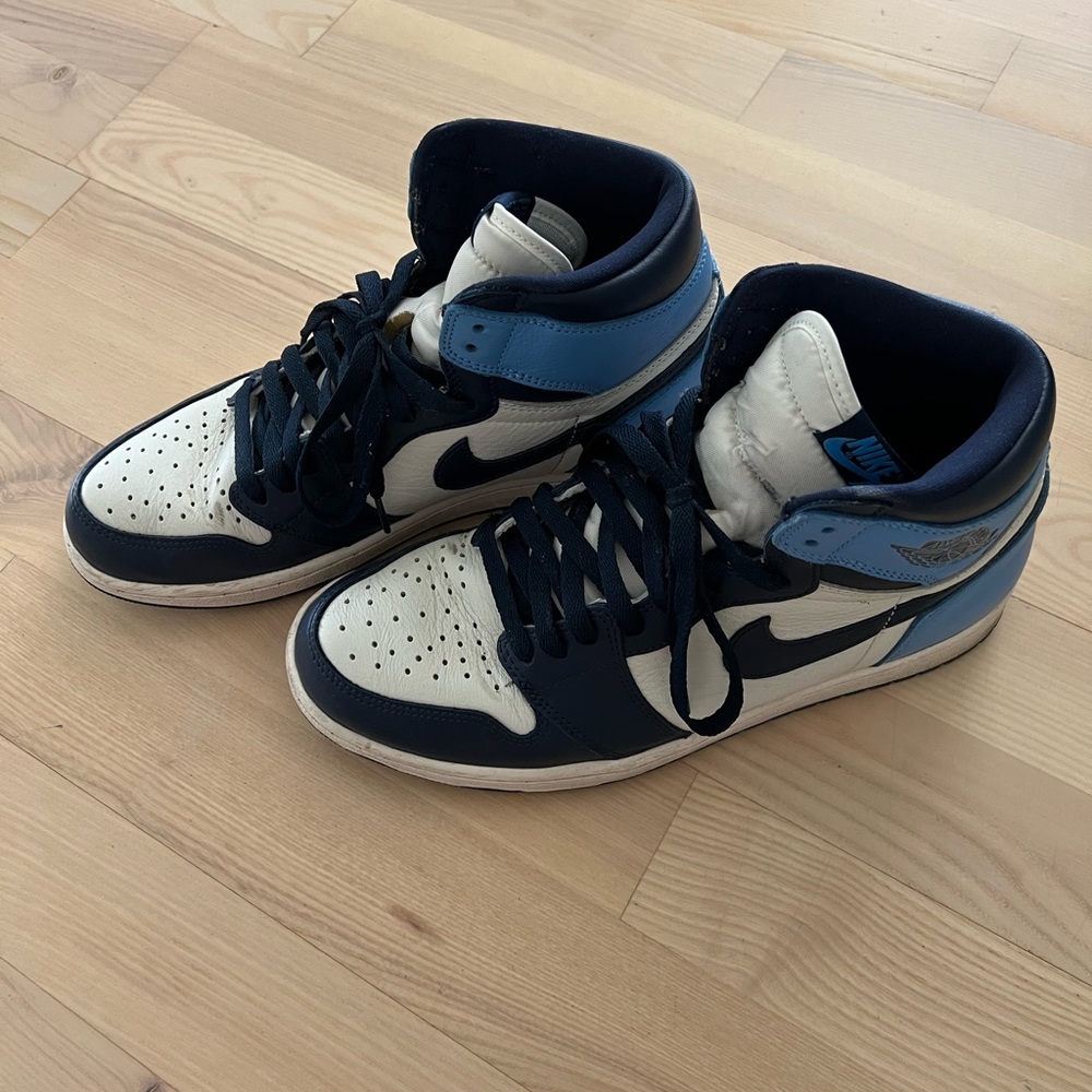 Jordan 1 Obsdian